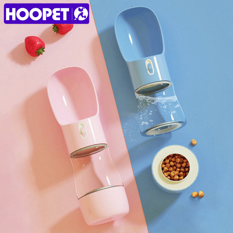 FurryFriends™ Pet Dog Water Bottle Feeder