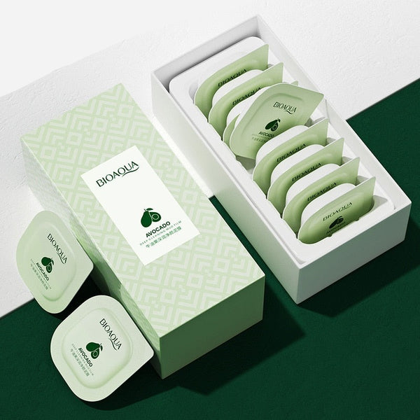 Bioaqua 8Pcs/Set Pudding Face Mask