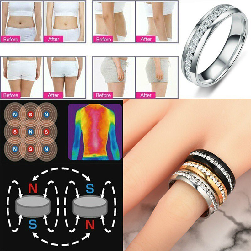 Slimming Magnetic Weight Loss Ring