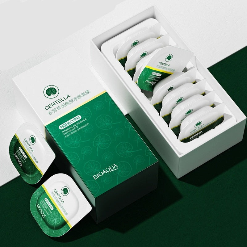 Bioaqua 8Pcs/Set Pudding Face Mask