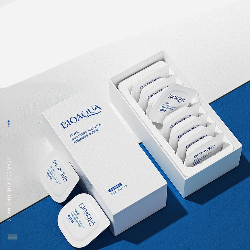 Bioaqua 8Pcs/Set Pudding Face Mask