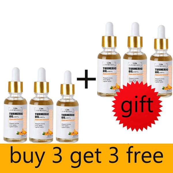 Turmeric Freckle Whitening Serum