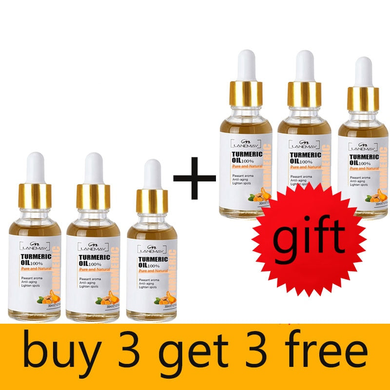 Turmeric Freckle Whitening Serum