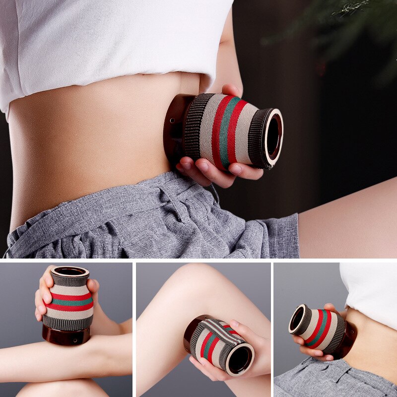 Ceramic Moxibustion Jar Muscle Relax