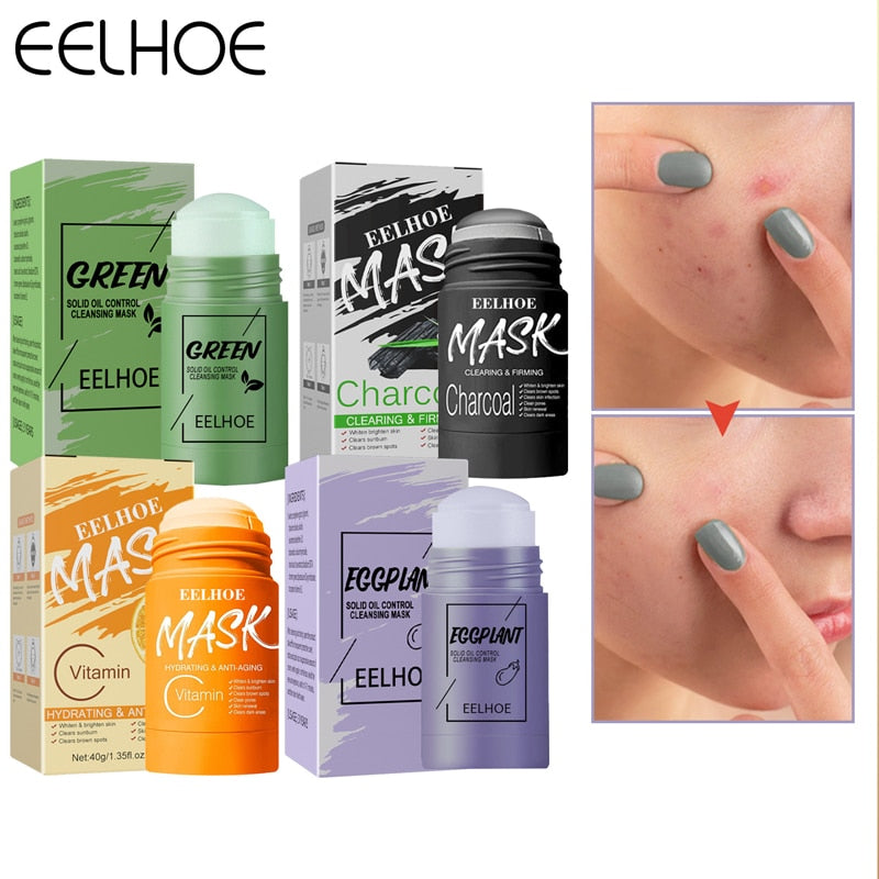 Green Tea Cleansing Solid Face Mask