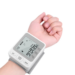 Portable Wrist Blood Pressure Monitor
