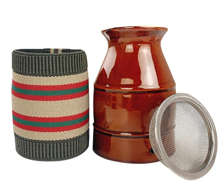 Ceramic Moxibustion Jar Muscle Relax