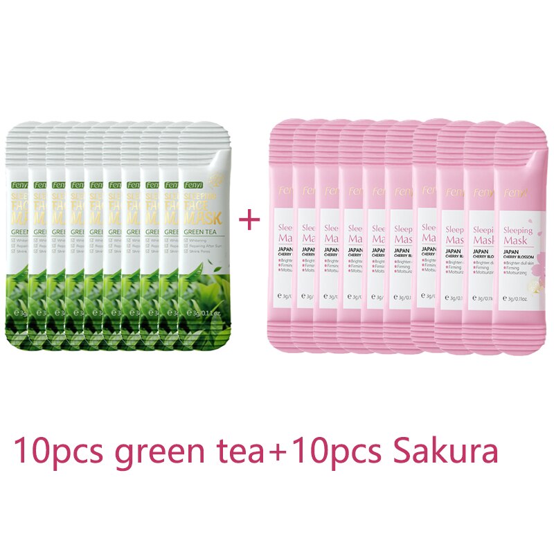 Sakura Sleeping Face Mask Whitening