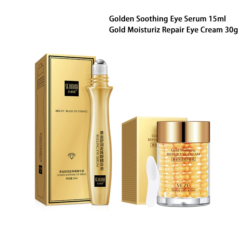 Gold Hyaluronic Acid Eye Mask