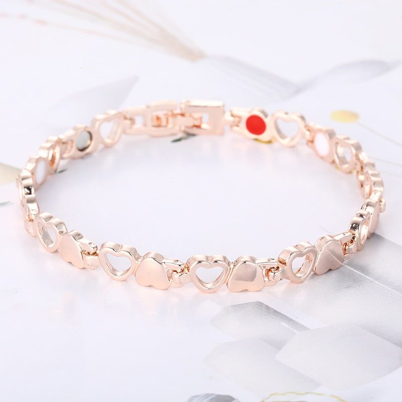 Magnetic Slimming Bracelet Steel