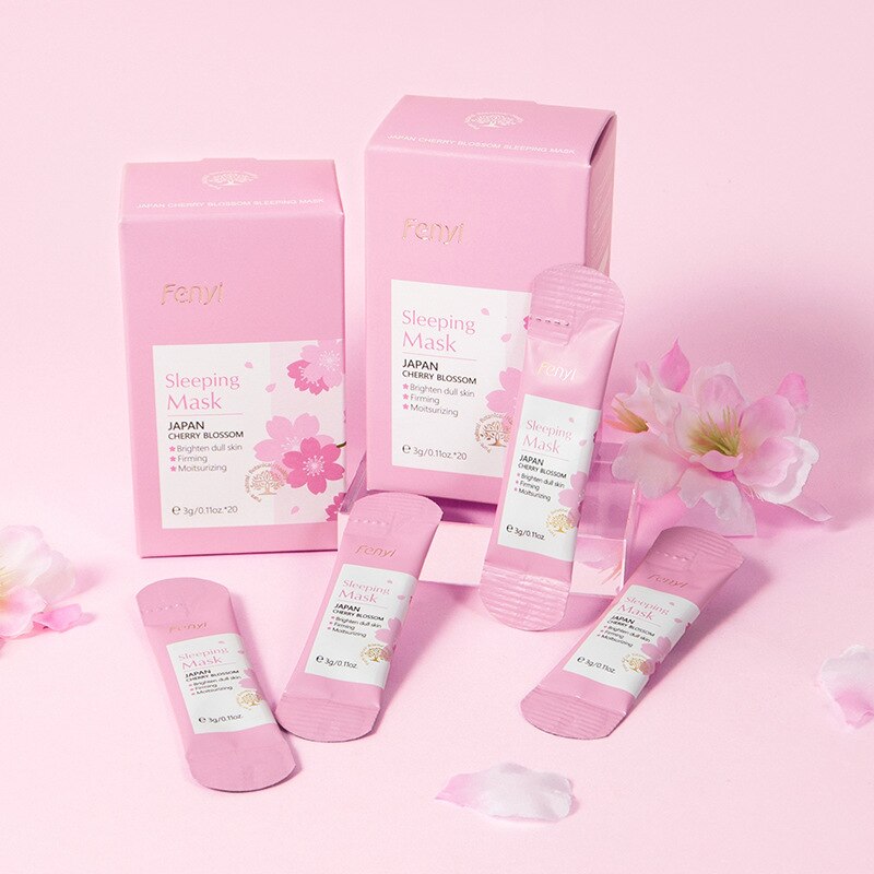 Sakura Sleeping Face Mask Whitening
