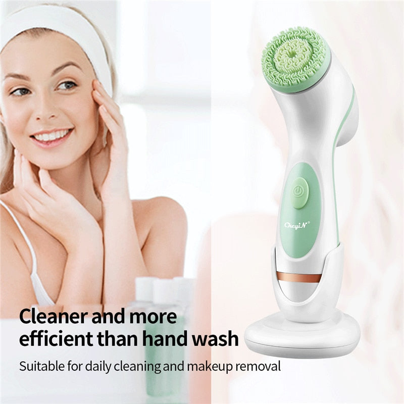 Facial Cleansing Brush Silicone
