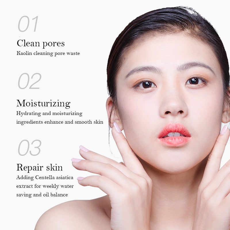 Bioaqua 8Pcs/Set Pudding Face Mask