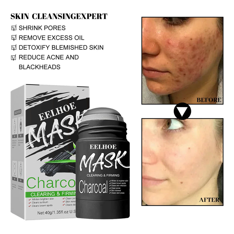Green Tea Cleansing Solid Face Mask