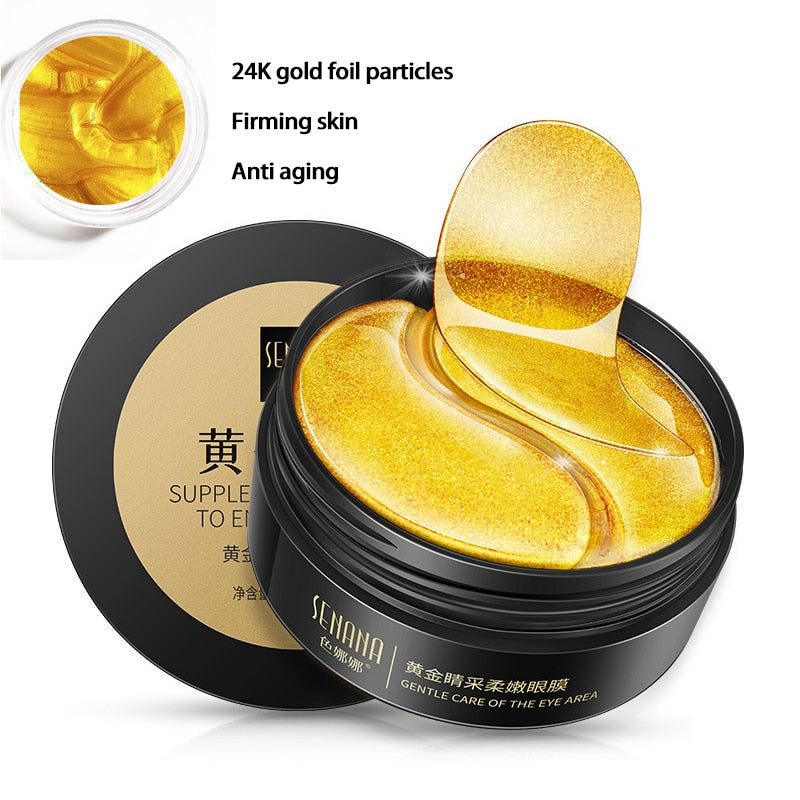 Gold Hyaluronic Acid Eye Mask
