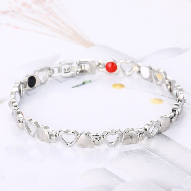 Magnetic Slimming Bracelet Steel