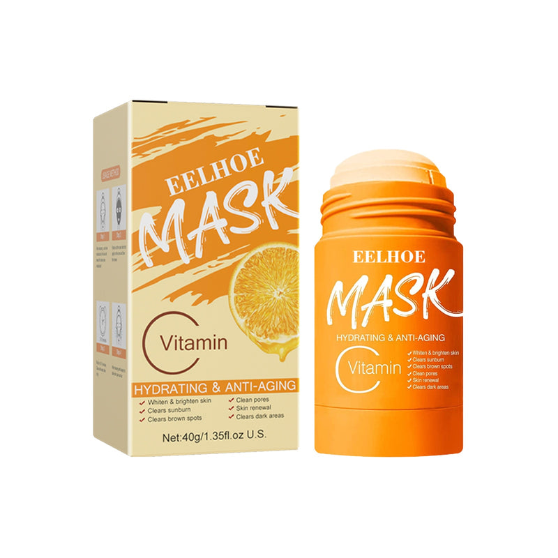 Green Tea Cleansing Solid Face Mask