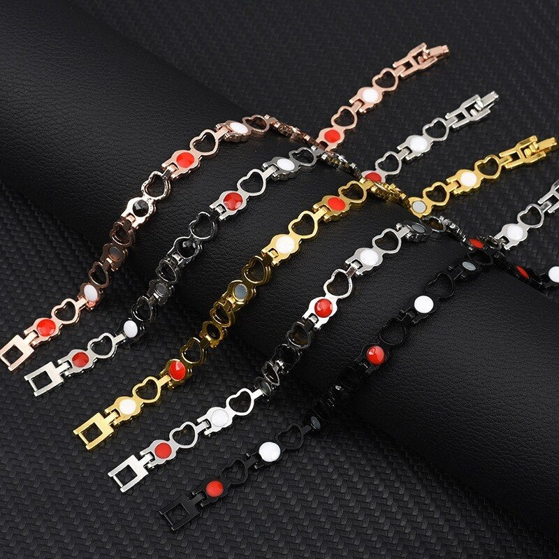 Magnetic Slimming Bracelet Steel