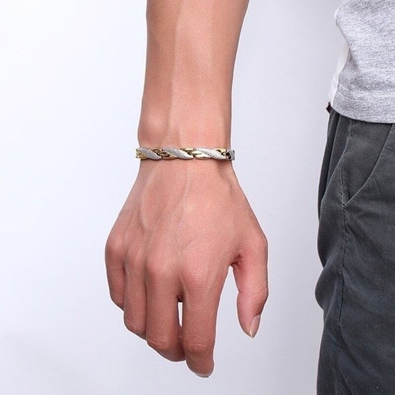 Magnetic Slimming Bracelet Steel
