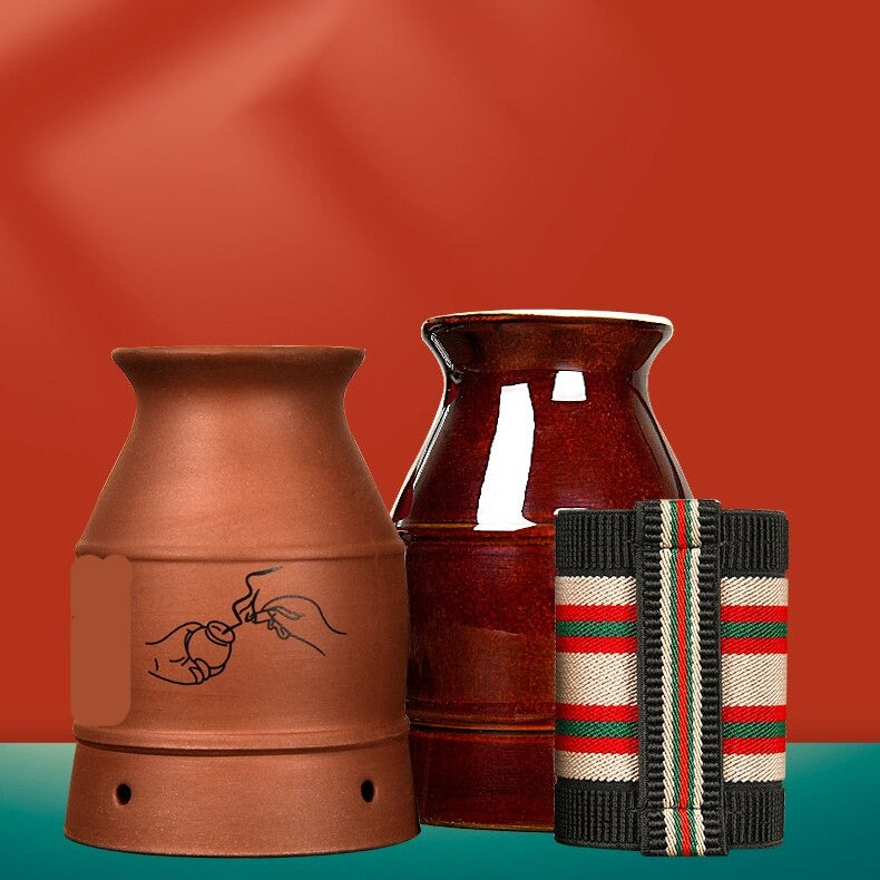 Ceramic Moxibustion Jar Muscle Relax