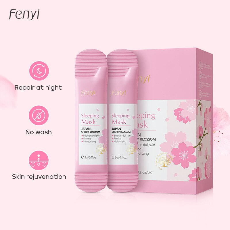 Sakura Sleeping Face Mask Whitening