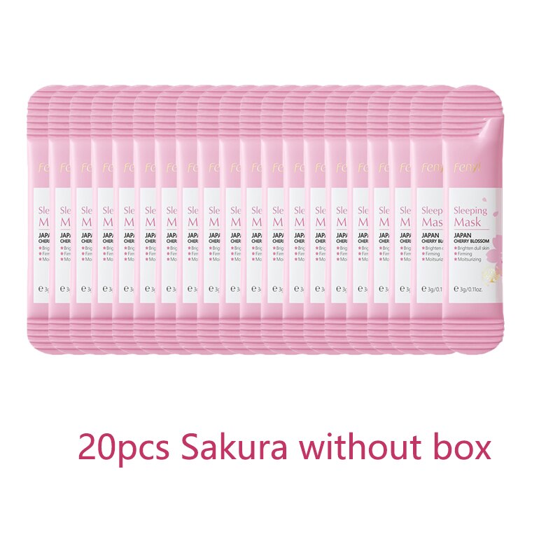 Sakura Sleeping Face Mask Whitening