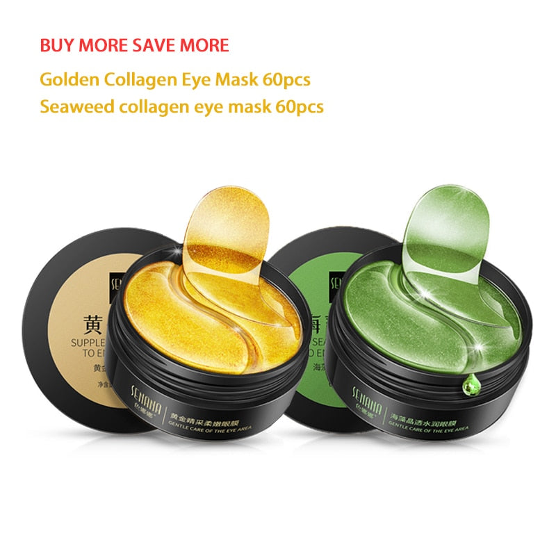 Gold Hyaluronic Acid Eye Mask