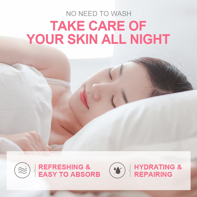 Sakura Sleeping Face Mask Whitening