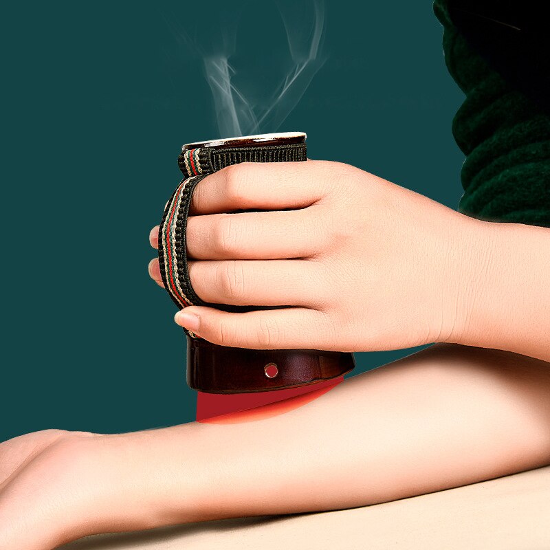 Ceramic Moxibustion Jar Muscle Relax