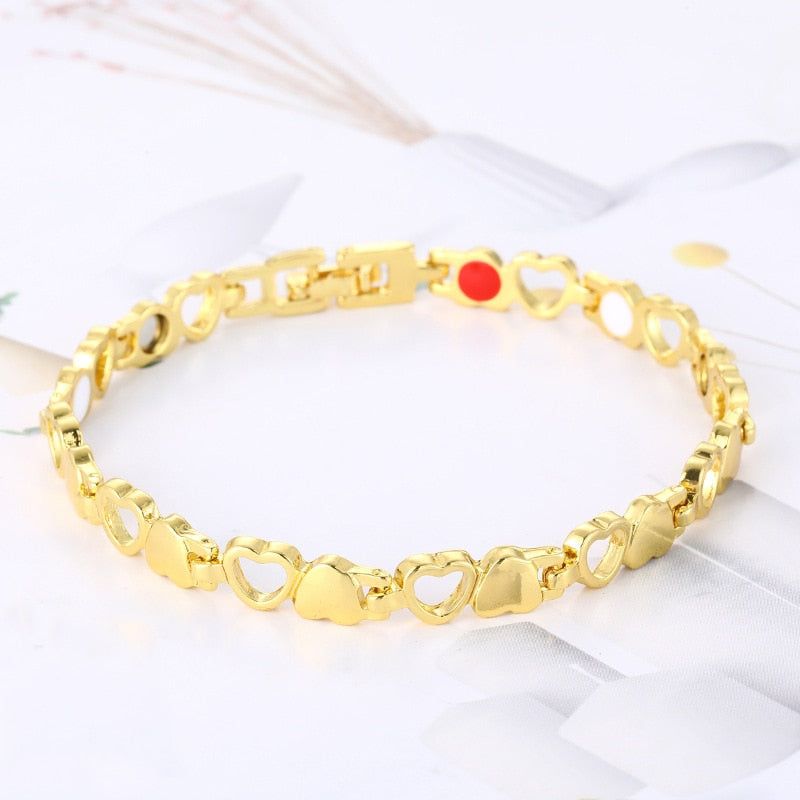Magnetic Slimming Bracelet Steel