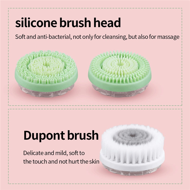 Facial Cleansing Brush Silicone