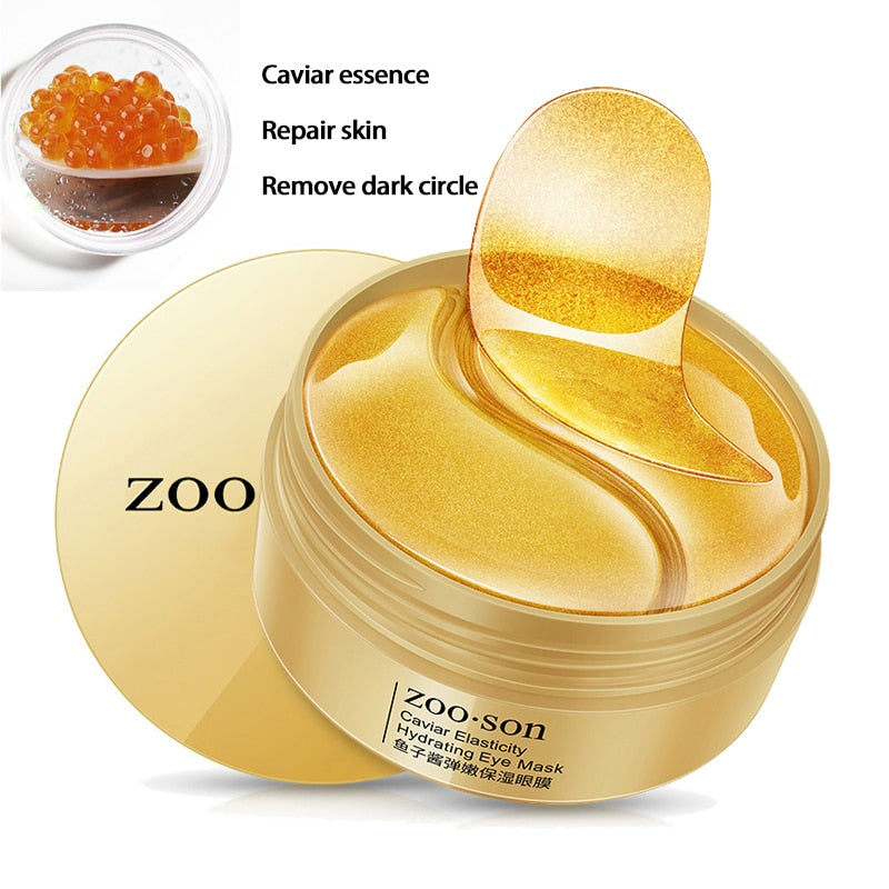 Gold Hyaluronic Acid Eye Mask