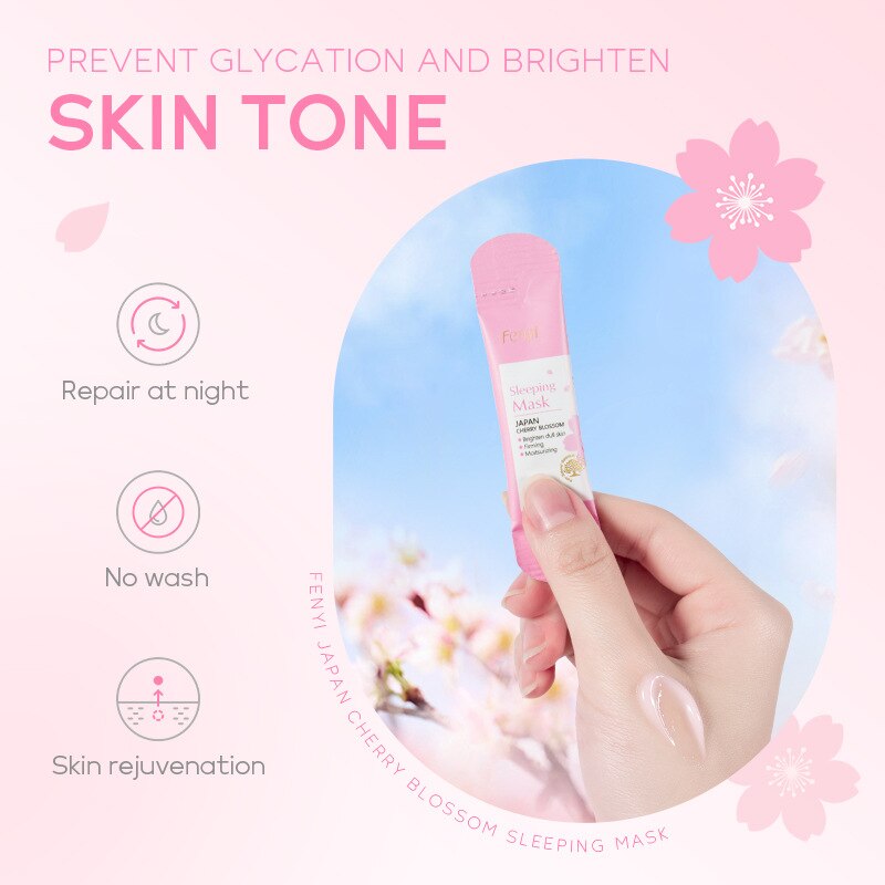 Sakura Sleeping Face Mask Whitening