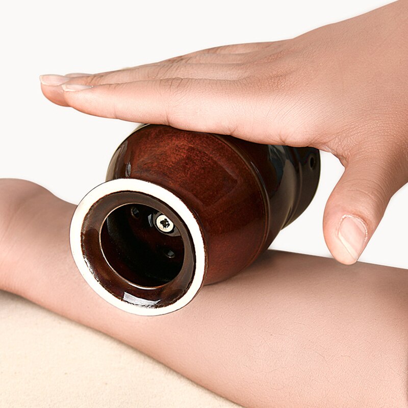 Ceramic Moxibustion Jar Muscle Relax