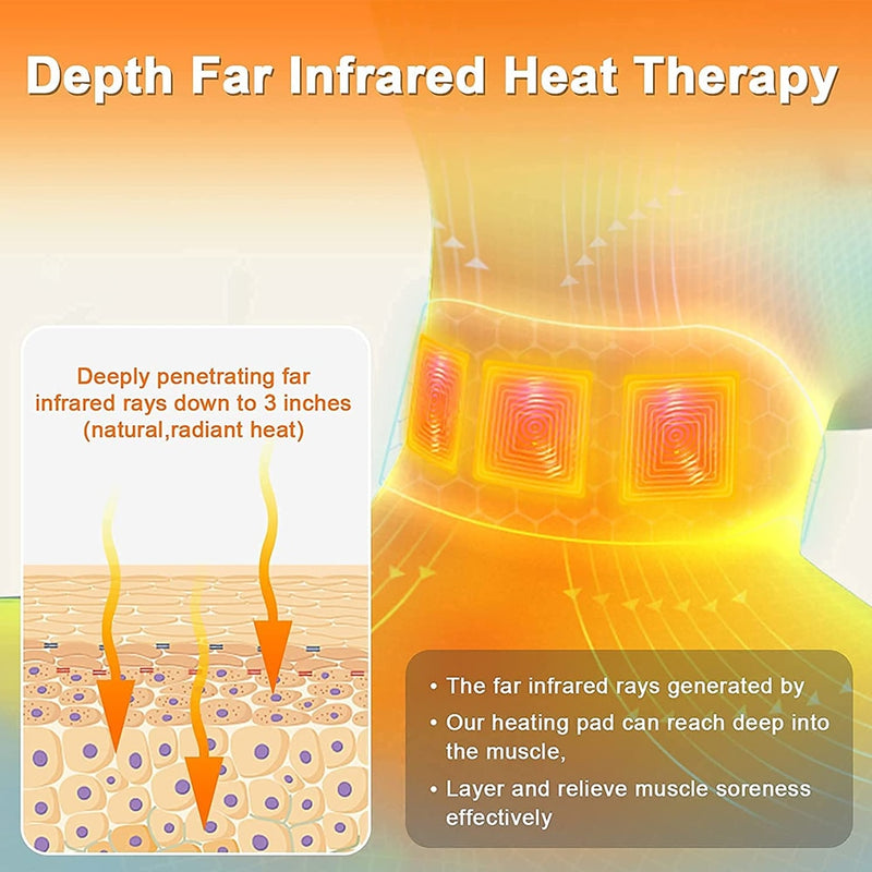 Electric Neck Heating Pad Heated Neck Wrap