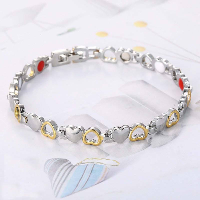 Magnetic Slimming Bracelet Steel