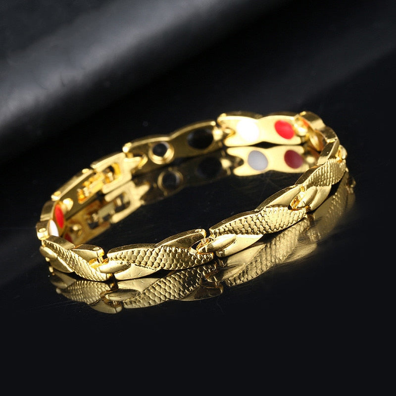 Magnetic Slimming Bracelet Steel