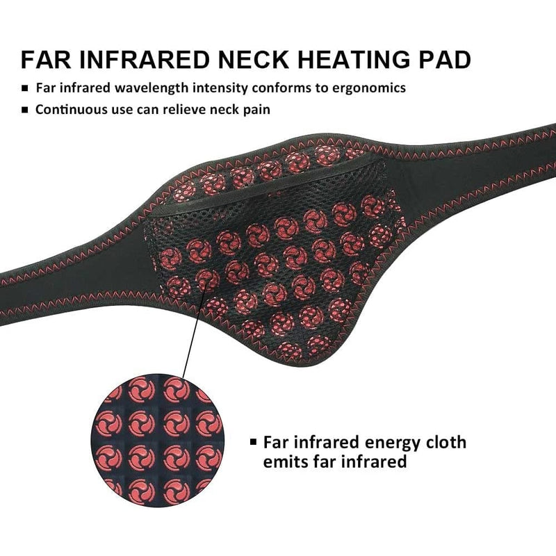 Electric Neck Heating Pad Heated Neck Wrap
