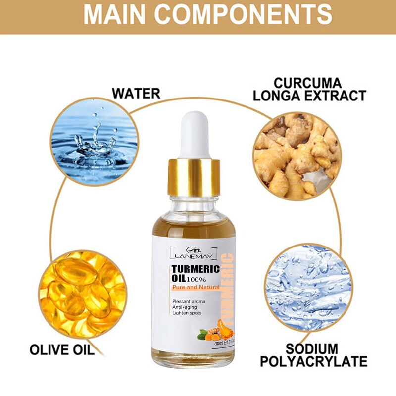 Turmeric Freckle Whitening Serum