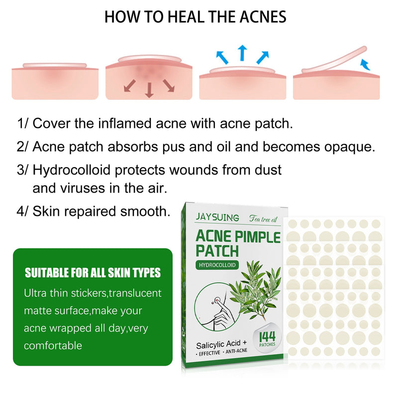 Acne Pimple Patch Face Invisible Stickers