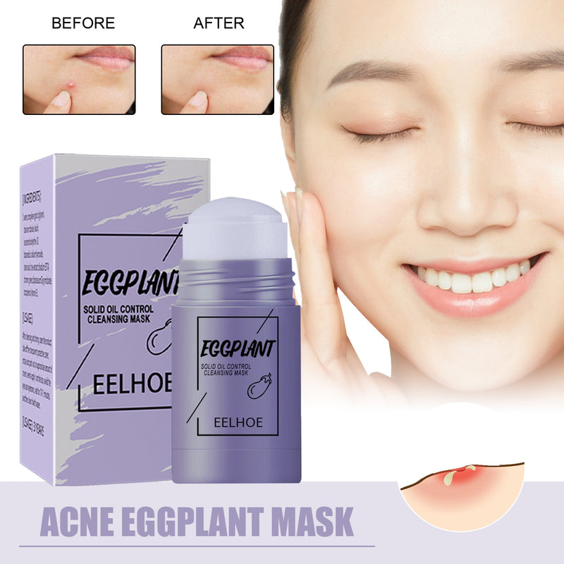 Green Tea Cleansing Solid Face Mask