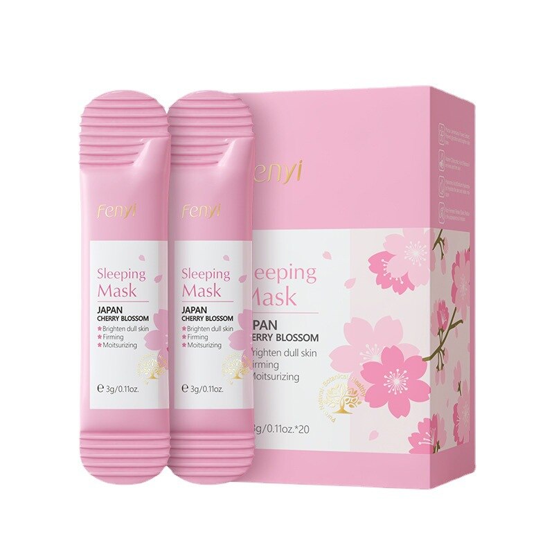 Sakura Sleeping Face Mask Whitening