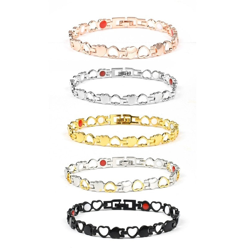 Magnetic Slimming Bracelet Steel