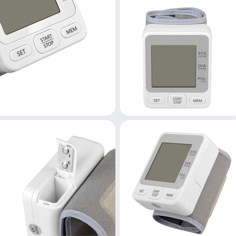 Portable Wrist Blood Pressure Monitor