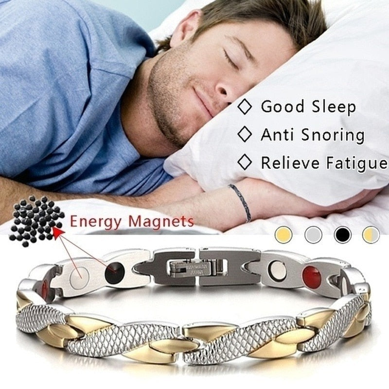 Magnetic Slimming Bracelet Steel