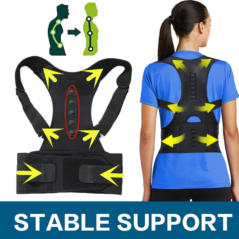 Back Waist Posture Corrector Adjustable Belt