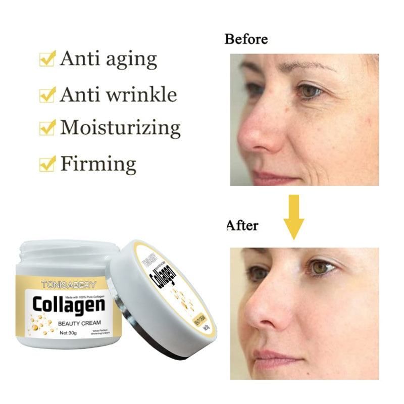 Collagen Wrinkle Removal Cream