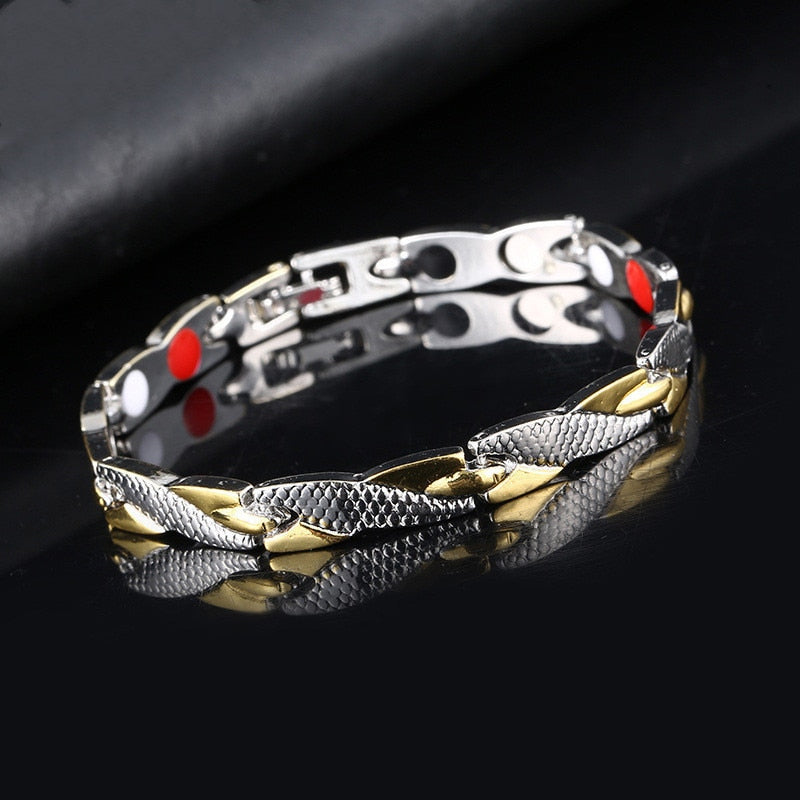 Magnetic Slimming Bracelet Steel