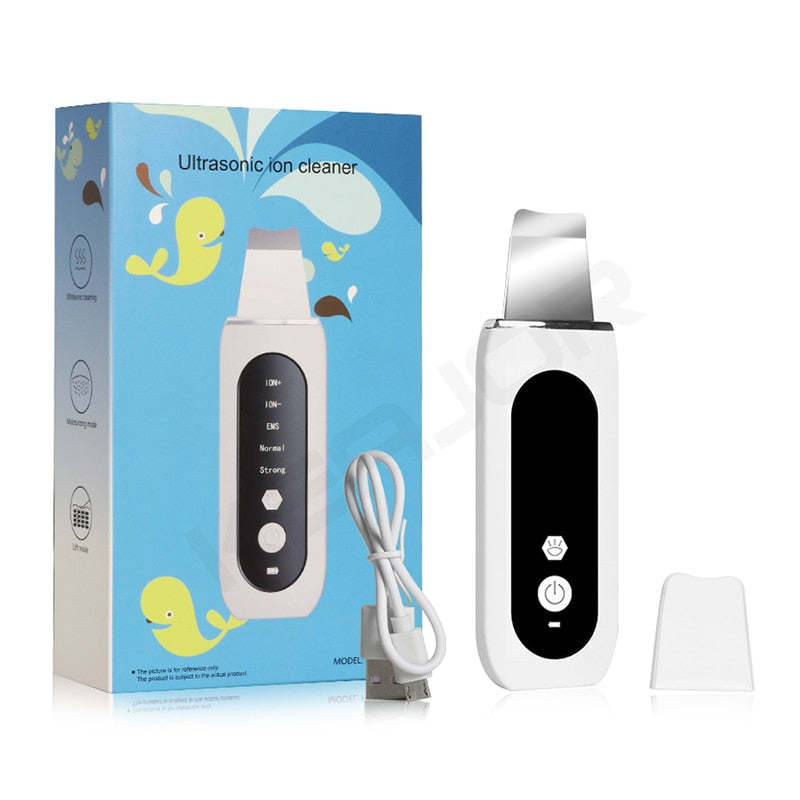 Ultrasonic Skin Scrubber Peeling