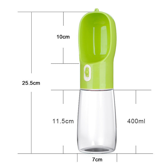 FurryFriends™ Pet Dog Water Bottle Feeder